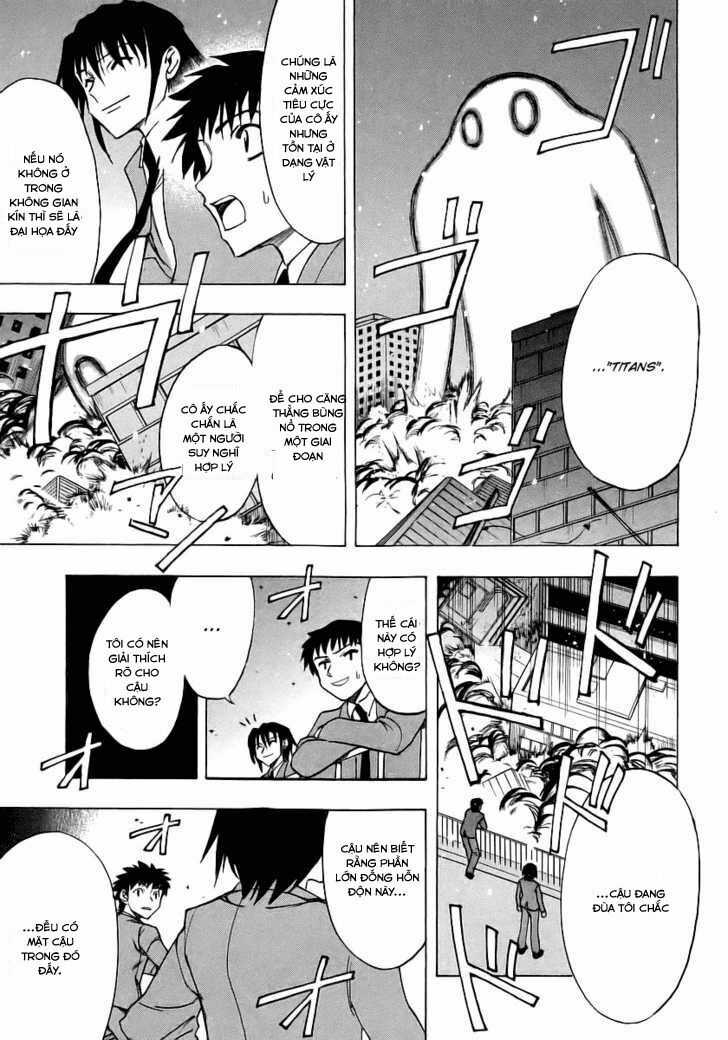 NỖI BUỒN CỦA SUZUMIYA HARUHI Chapter 7 trang 21