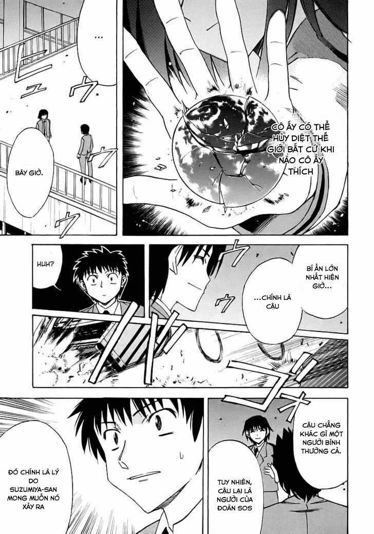 NỖI BUỒN CỦA SUZUMIYA HARUHI Chapter 7 trang 23