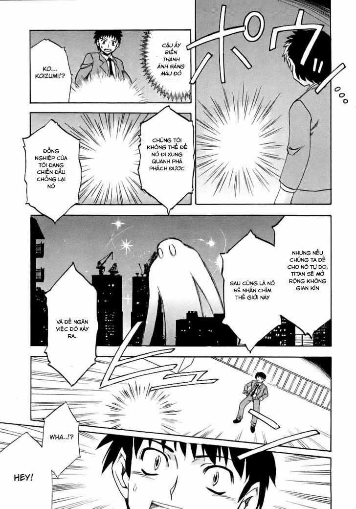 NỖI BUỒN CỦA SUZUMIYA HARUHI Chapter 7 trang 25