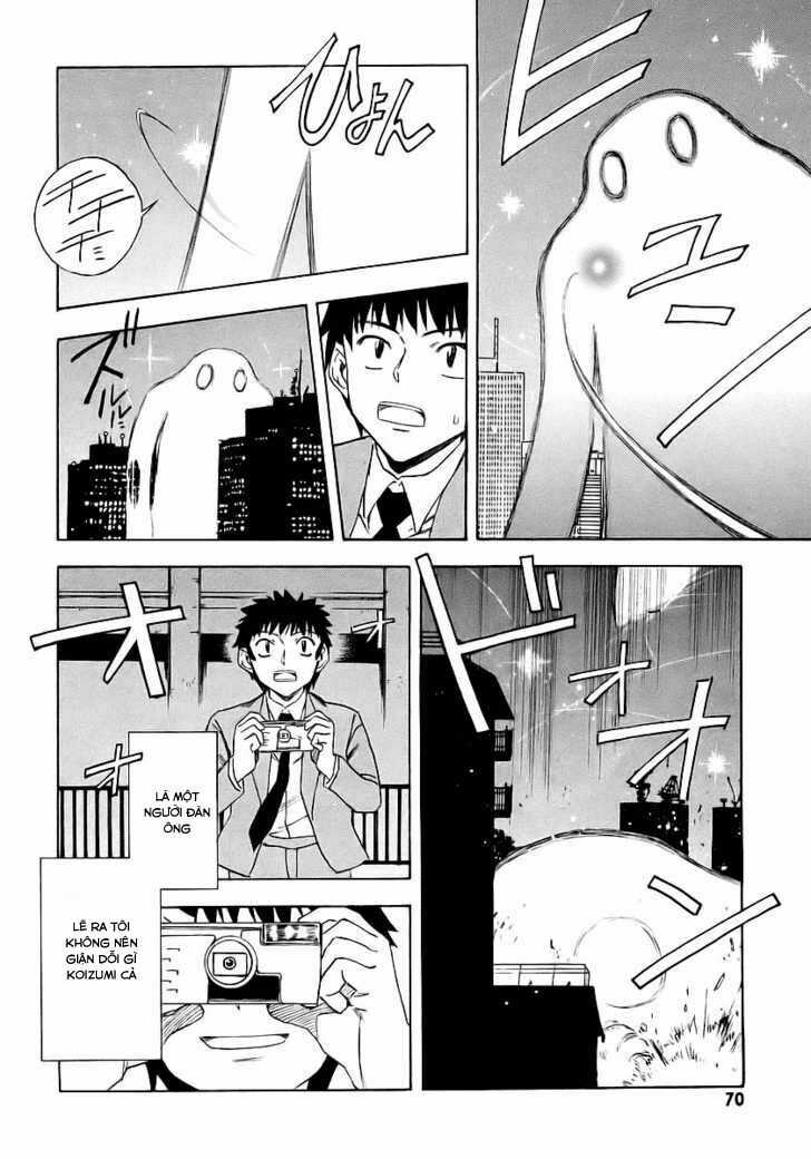 NỖI BUỒN CỦA SUZUMIYA HARUHI Chapter 7 trang 26