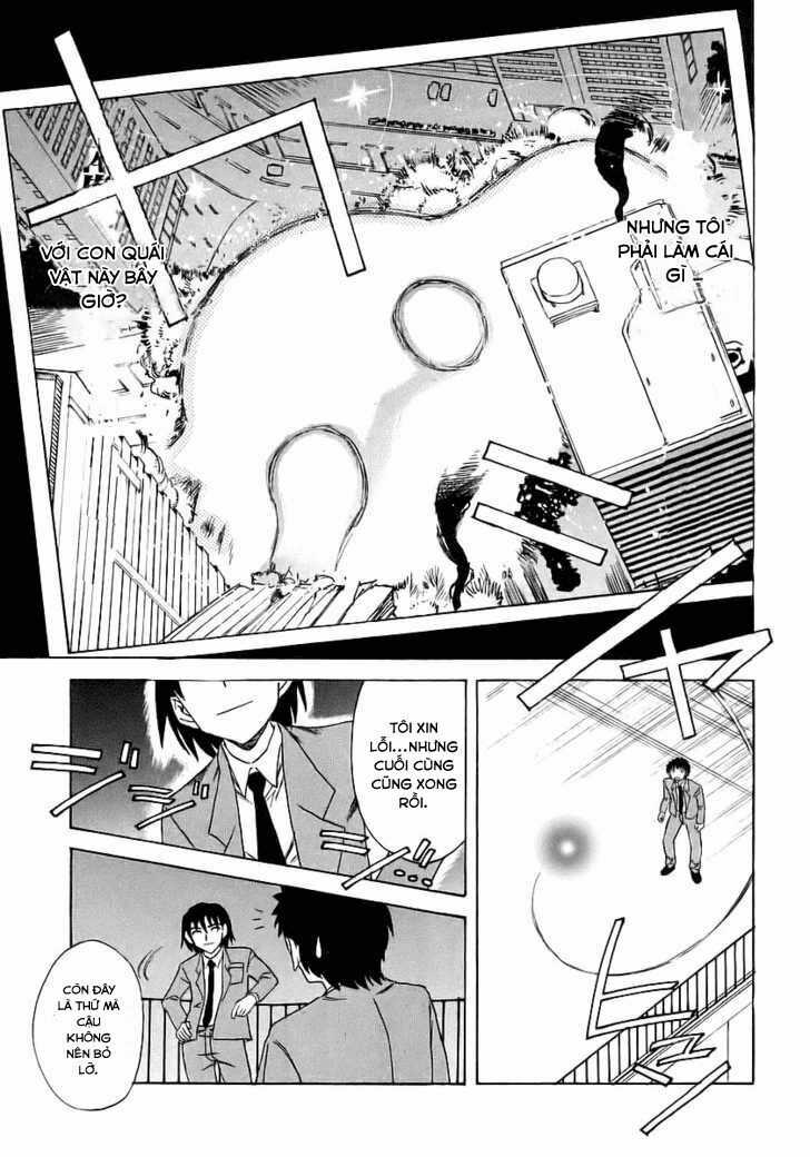 NỖI BUỒN CỦA SUZUMIYA HARUHI Chapter 7 trang 27