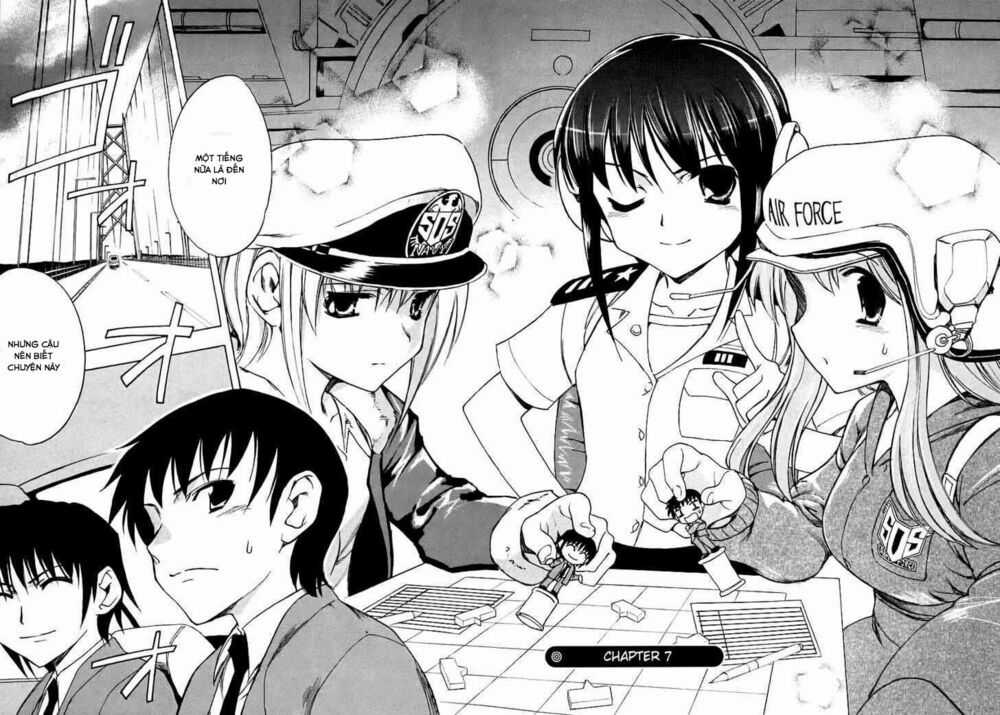 NỖI BUỒN CỦA SUZUMIYA HARUHI Chapter 7 trang 3