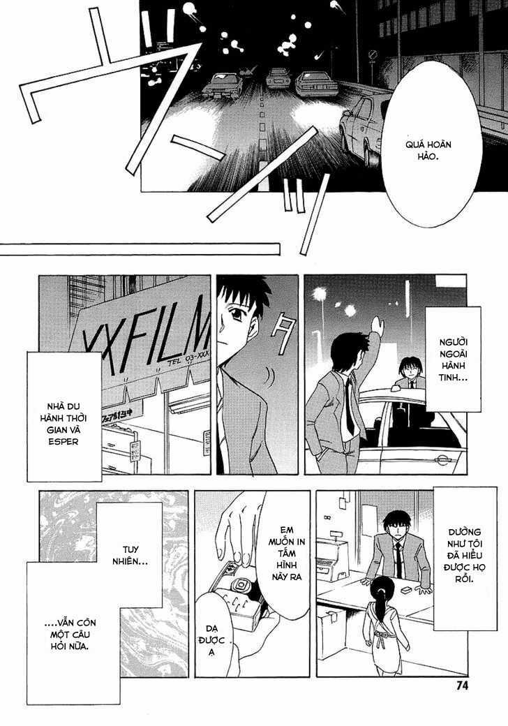 NỖI BUỒN CỦA SUZUMIYA HARUHI Chapter 7 trang 30