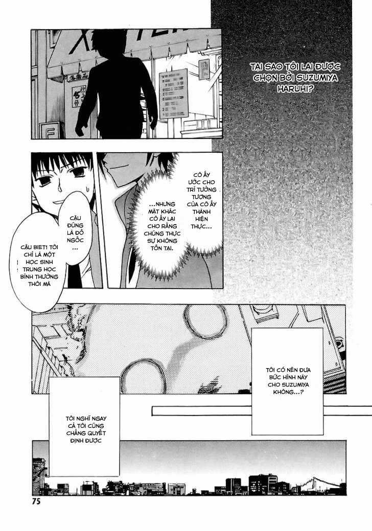 NỖI BUỒN CỦA SUZUMIYA HARUHI Chapter 7 trang 31