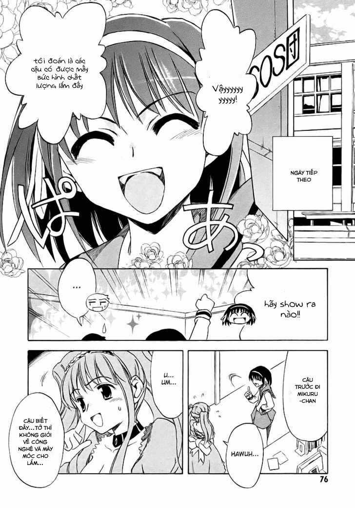 NỖI BUỒN CỦA SUZUMIYA HARUHI Chapter 7 trang 32