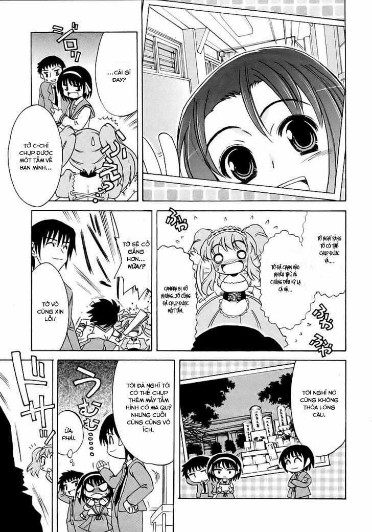 NỖI BUỒN CỦA SUZUMIYA HARUHI Chapter 7 trang 33