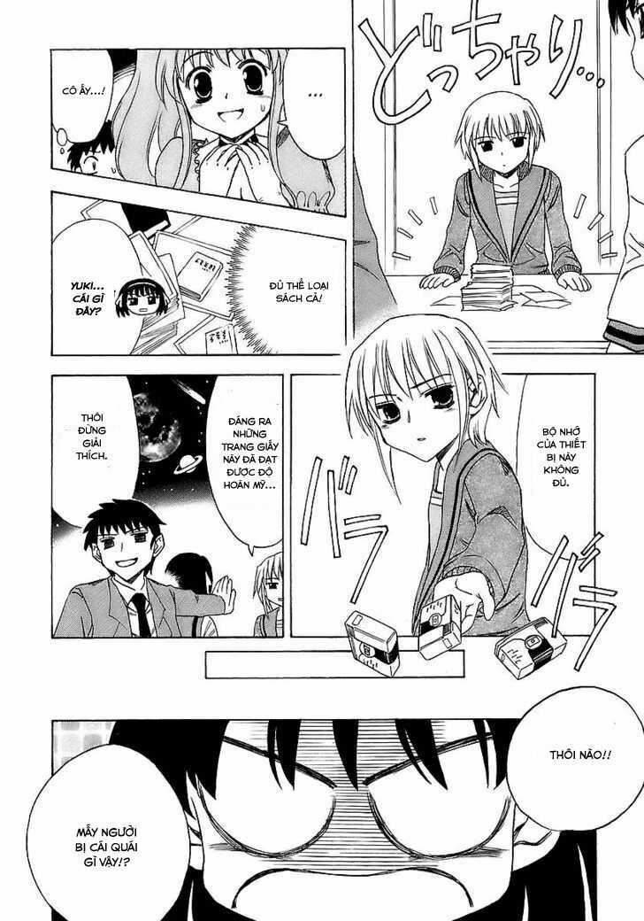 NỖI BUỒN CỦA SUZUMIYA HARUHI Chapter 7 trang 34