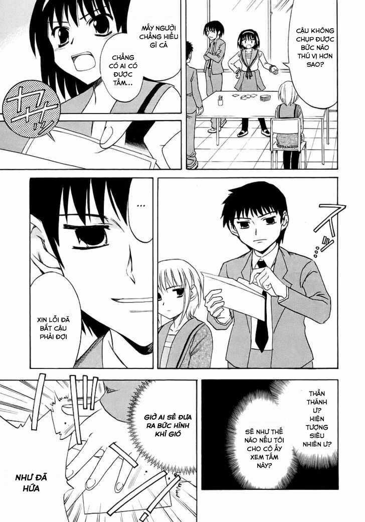 NỖI BUỒN CỦA SUZUMIYA HARUHI Chapter 7 trang 35