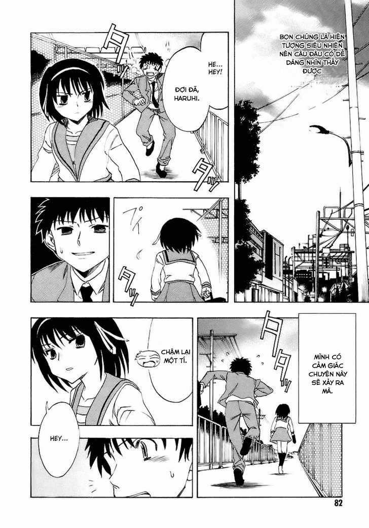 NỖI BUỒN CỦA SUZUMIYA HARUHI Chapter 7 trang 38