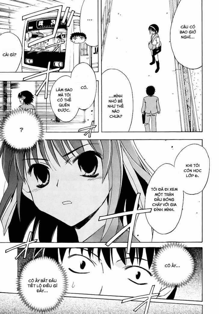 NỖI BUỒN CỦA SUZUMIYA HARUHI Chapter 7 trang 39