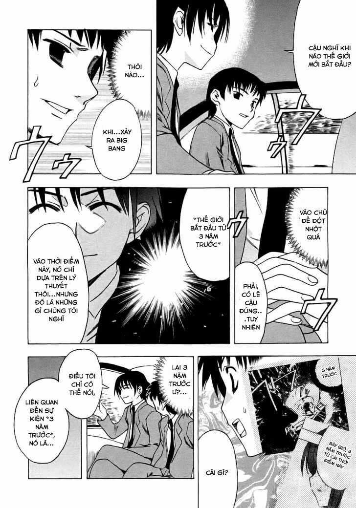 NỖI BUỒN CỦA SUZUMIYA HARUHI Chapter 7 trang 4