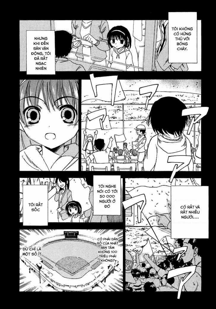 NỖI BUỒN CỦA SUZUMIYA HARUHI Chapter 7 trang 40
