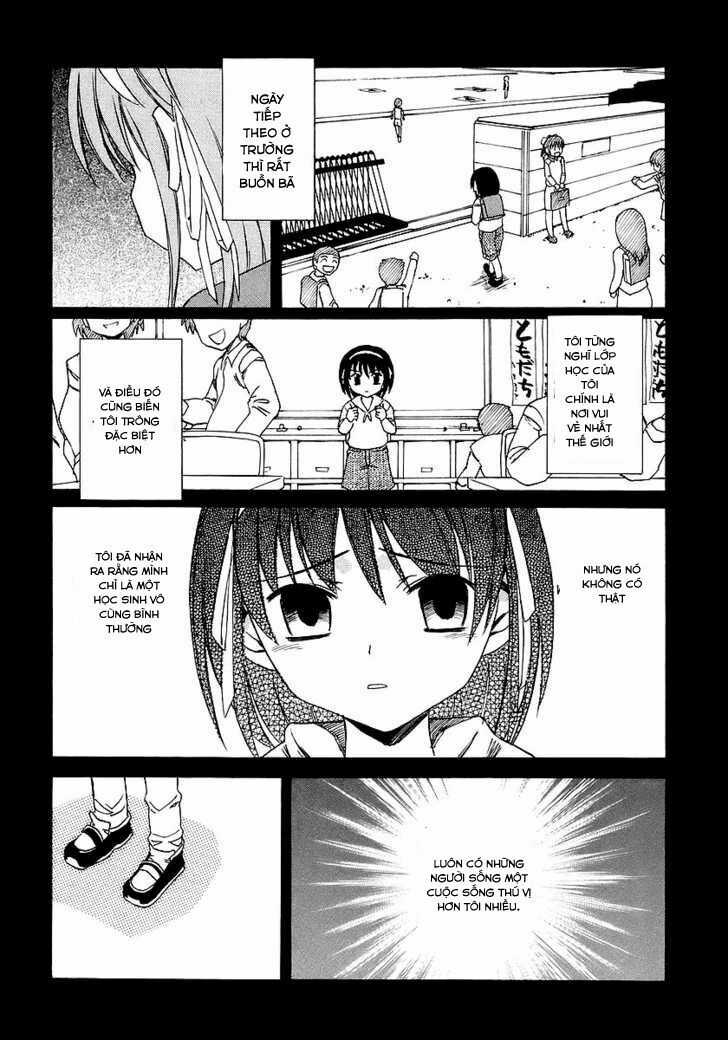 NỖI BUỒN CỦA SUZUMIYA HARUHI Chapter 7 trang 41