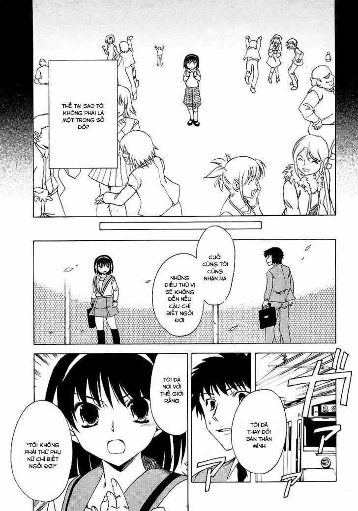 NỖI BUỒN CỦA SUZUMIYA HARUHI Chapter 7 trang 42