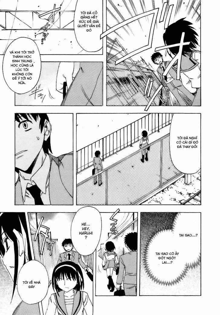 NỖI BUỒN CỦA SUZUMIYA HARUHI Chapter 7 trang 43