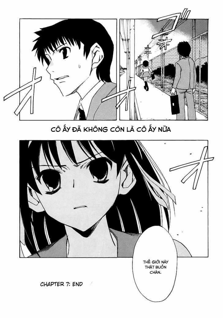 NỖI BUỒN CỦA SUZUMIYA HARUHI Chapter 7 trang 44