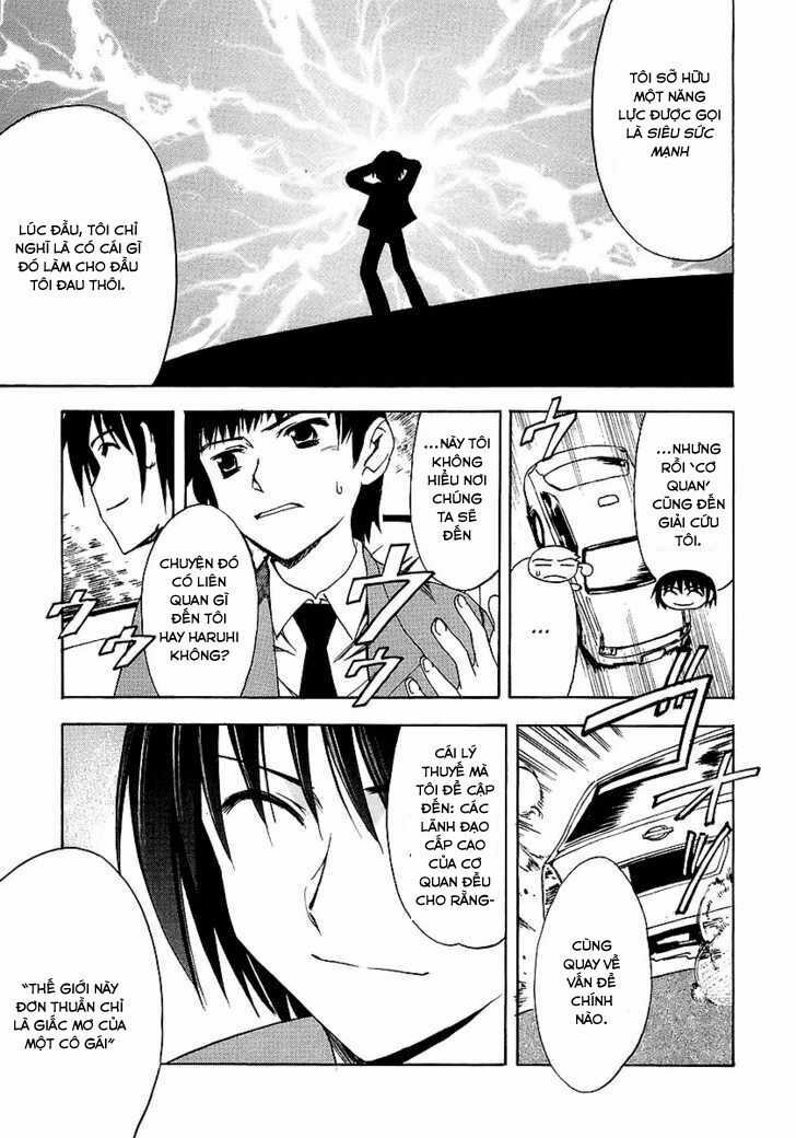 NỖI BUỒN CỦA SUZUMIYA HARUHI Chapter 7 trang 5