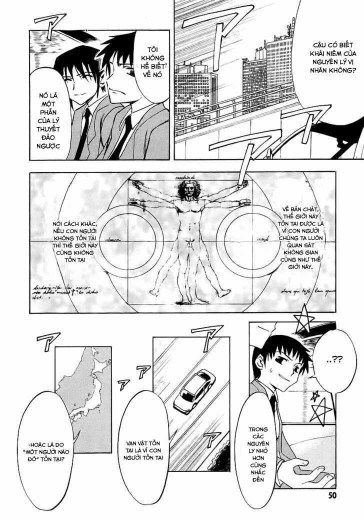 NỖI BUỒN CỦA SUZUMIYA HARUHI Chapter 7 trang 6