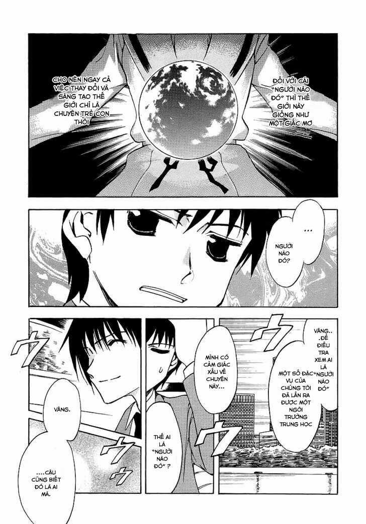 NỖI BUỒN CỦA SUZUMIYA HARUHI Chapter 7 trang 7