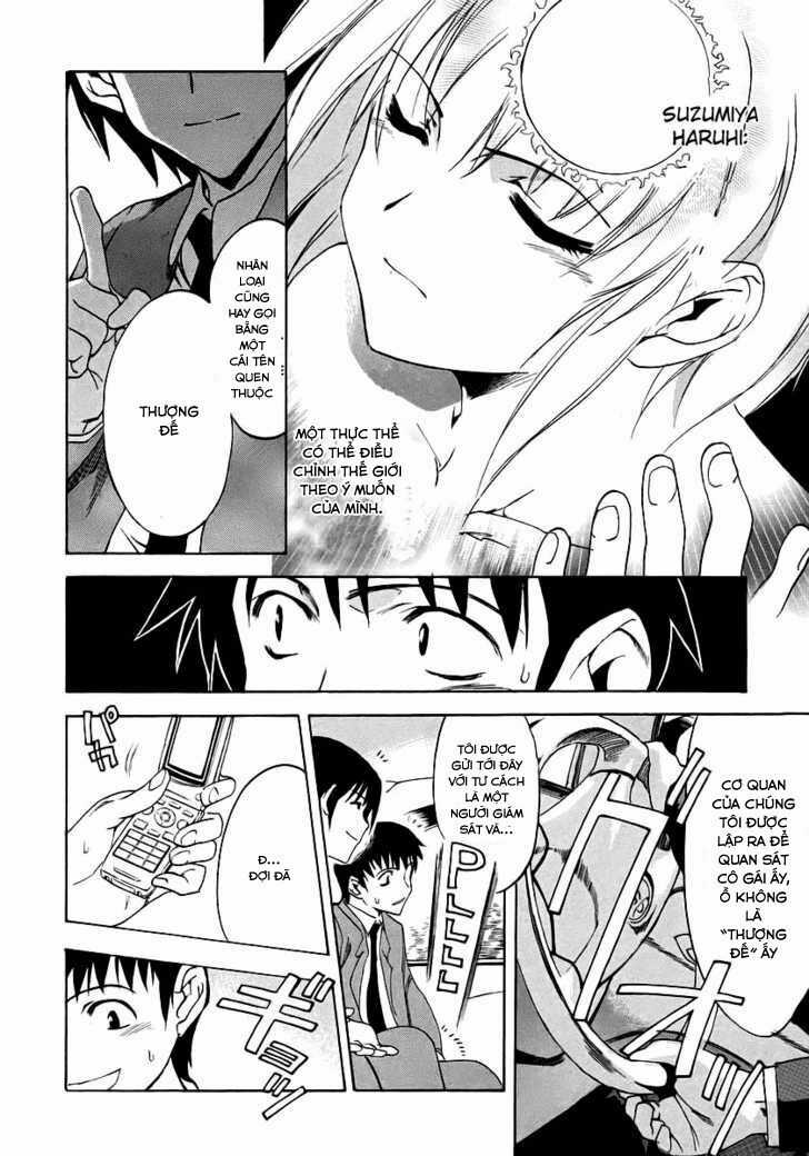 NỖI BUỒN CỦA SUZUMIYA HARUHI Chapter 7 trang 8