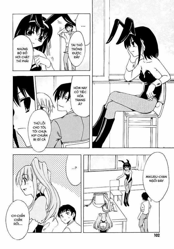 NỖI BUỒN CỦA SUZUMIYA HARUHI Chapter 8 trang 10