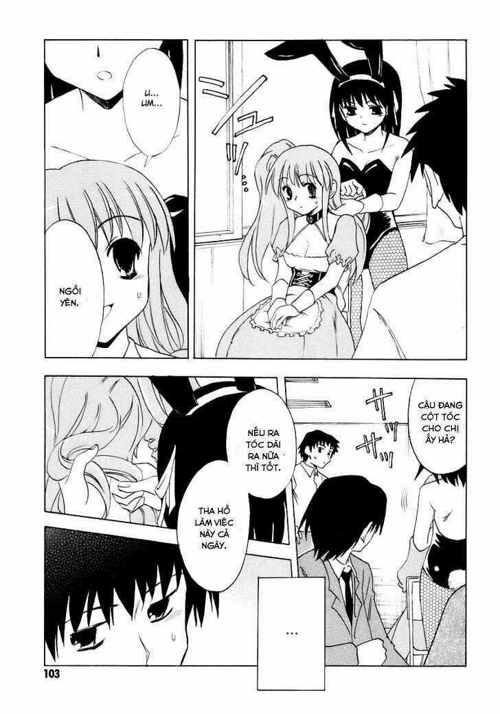 NỖI BUỒN CỦA SUZUMIYA HARUHI Chapter 8 trang 11