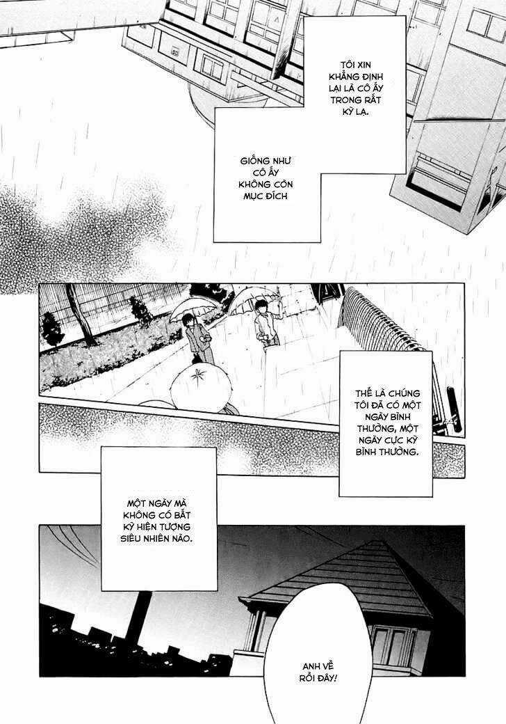 NỖI BUỒN CỦA SUZUMIYA HARUHI Chapter 8 trang 12