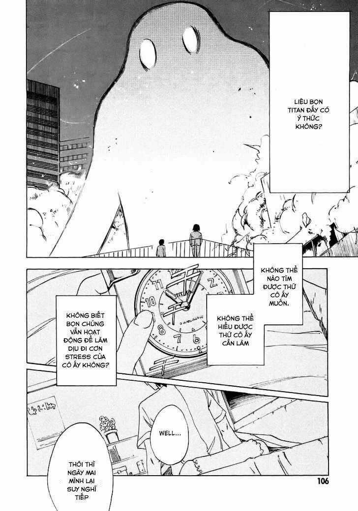 NỖI BUỒN CỦA SUZUMIYA HARUHI Chapter 8 trang 14