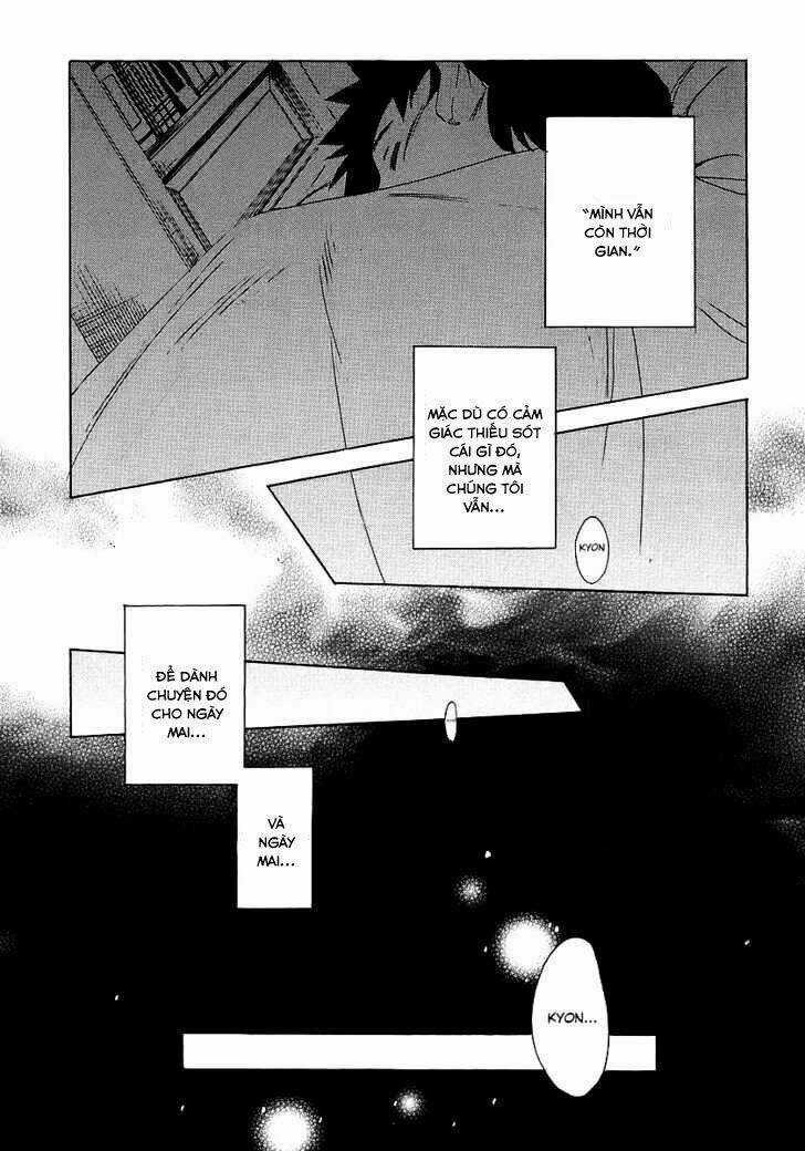 NỖI BUỒN CỦA SUZUMIYA HARUHI Chapter 8 trang 15