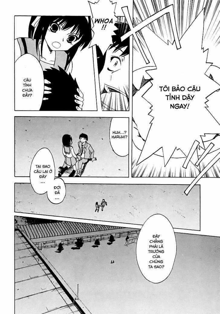 NỖI BUỒN CỦA SUZUMIYA HARUHI Chapter 8 trang 16