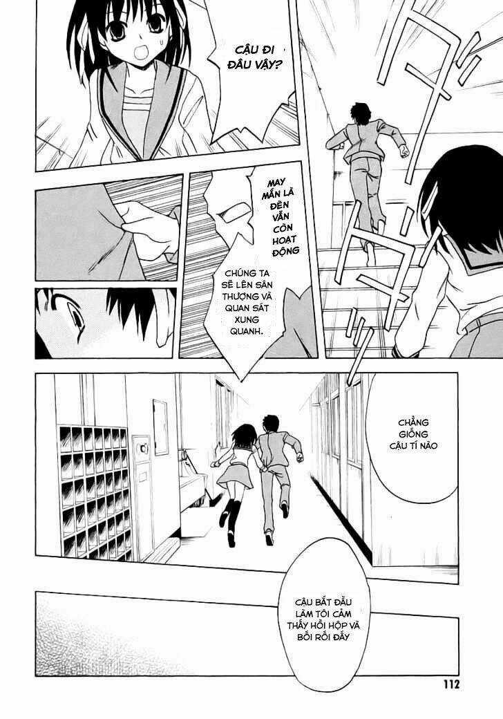 NỖI BUỒN CỦA SUZUMIYA HARUHI Chapter 8 trang 20