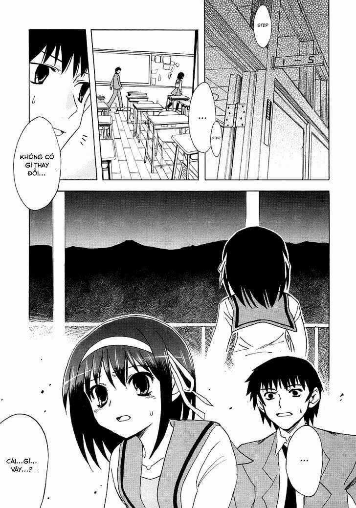 NỖI BUỒN CỦA SUZUMIYA HARUHI Chapter 8 trang 21