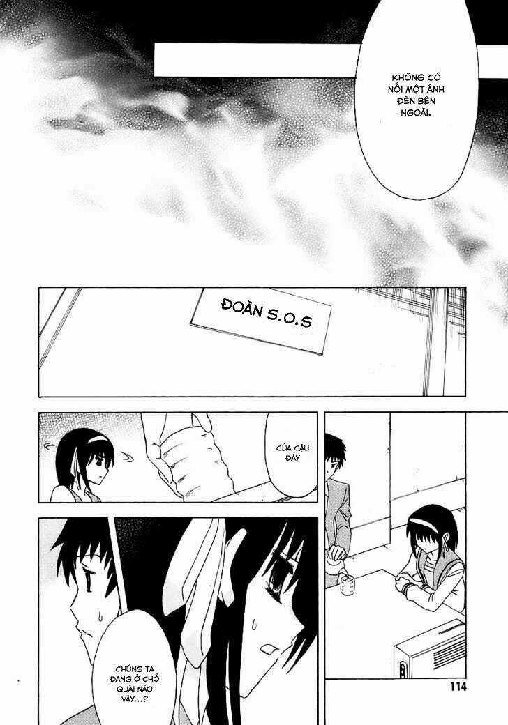 NỖI BUỒN CỦA SUZUMIYA HARUHI Chapter 8 trang 22