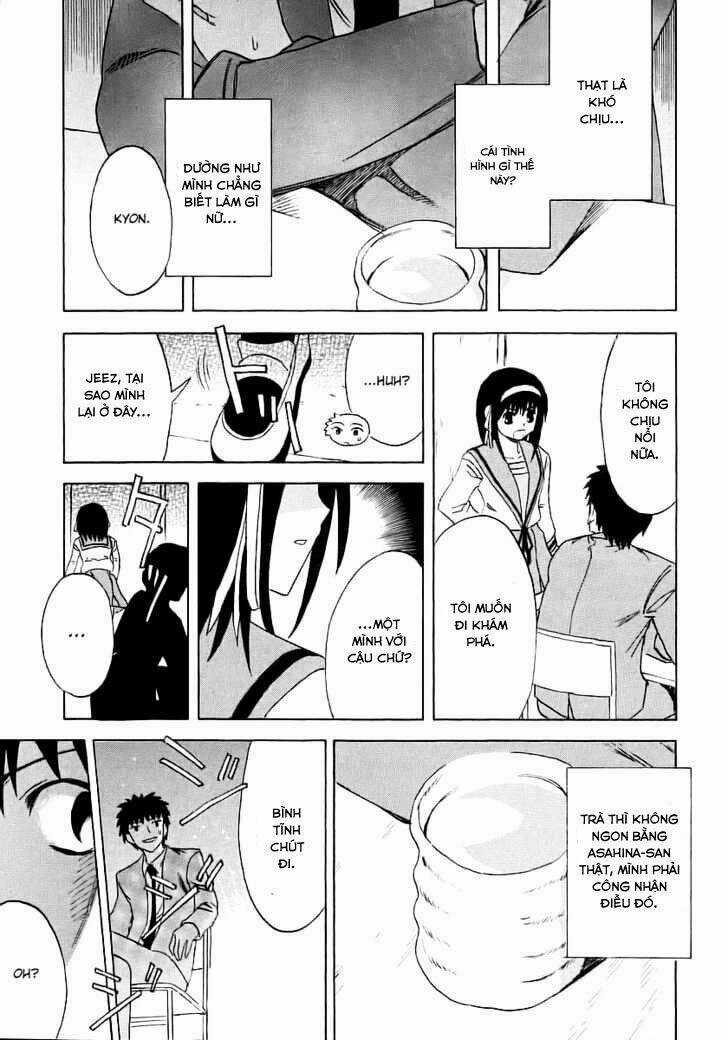NỖI BUỒN CỦA SUZUMIYA HARUHI Chapter 8 trang 23