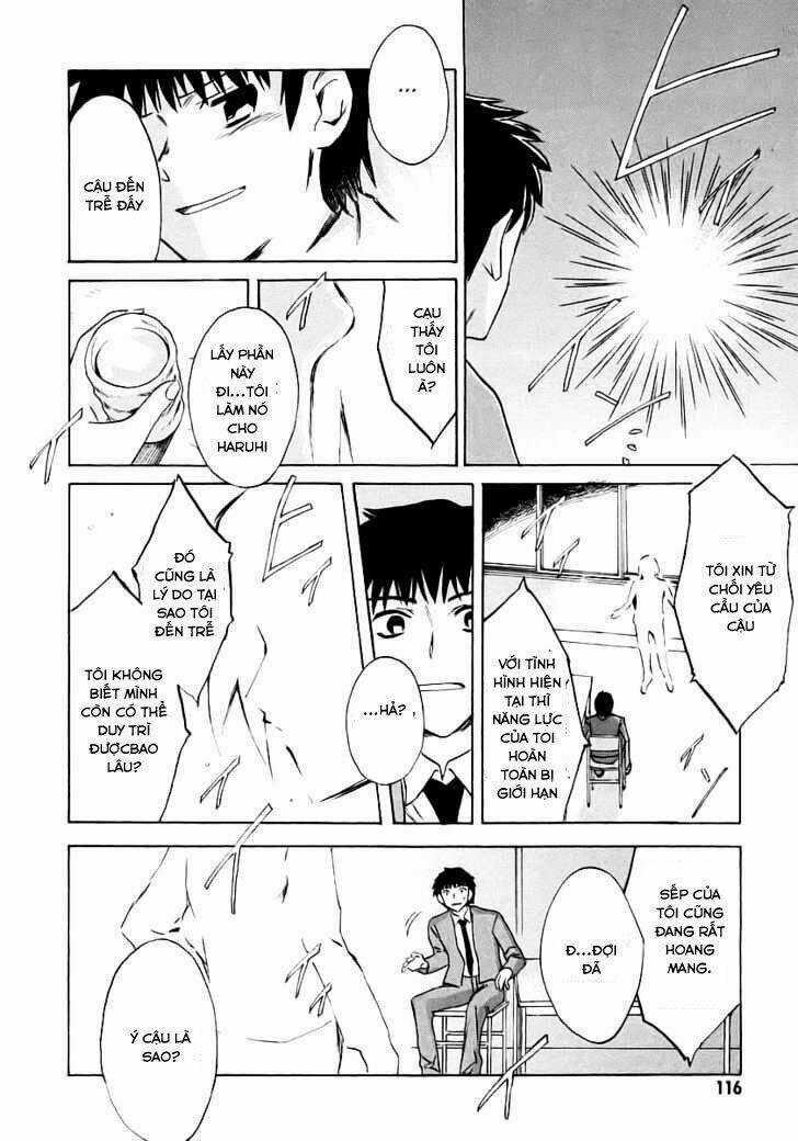 NỖI BUỒN CỦA SUZUMIYA HARUHI Chapter 8 trang 24