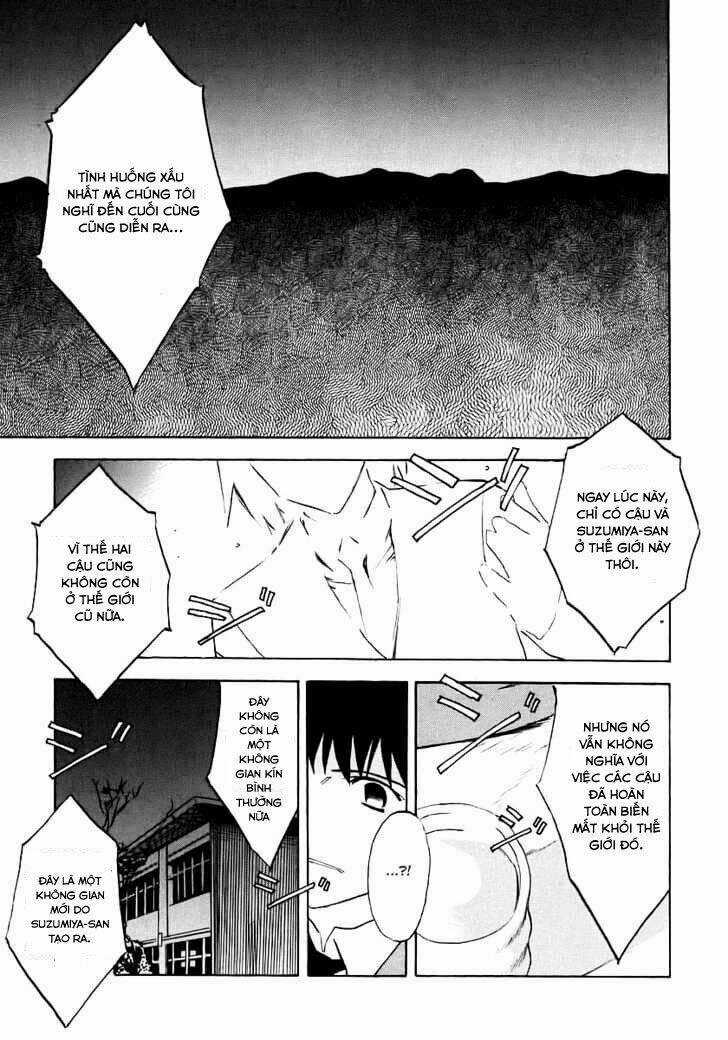 NỖI BUỒN CỦA SUZUMIYA HARUHI Chapter 8 trang 25