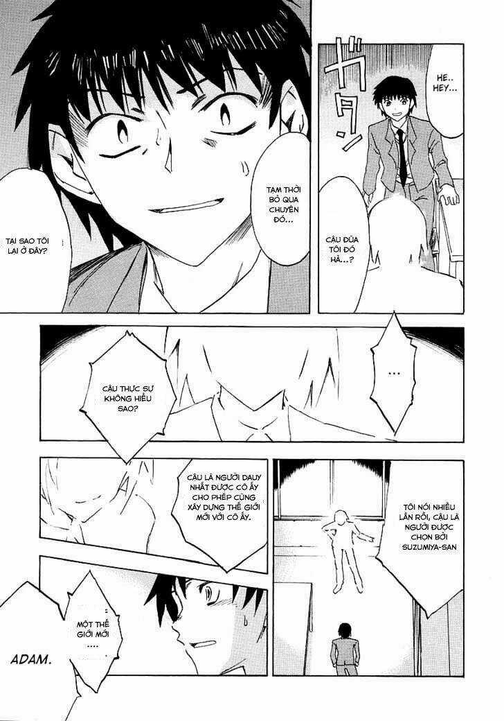 NỖI BUỒN CỦA SUZUMIYA HARUHI Chapter 8 trang 27