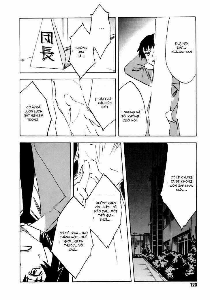 NỖI BUỒN CỦA SUZUMIYA HARUHI Chapter 8 trang 28