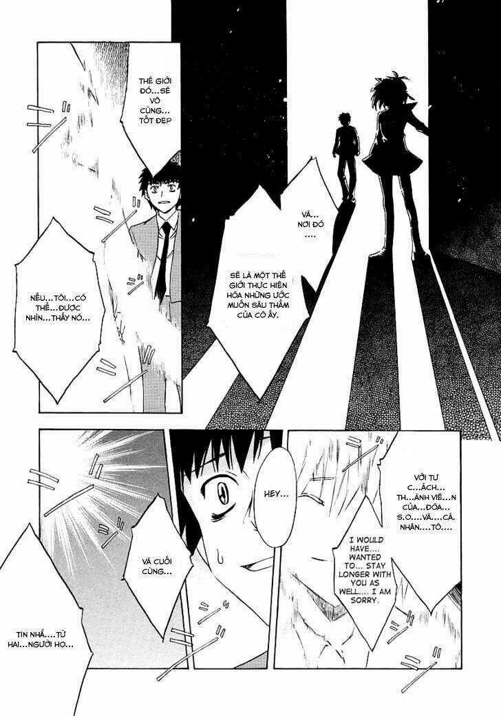 NỖI BUỒN CỦA SUZUMIYA HARUHI Chapter 8 trang 29