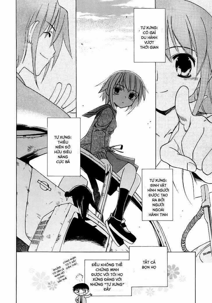 NỖI BUỒN CỦA SUZUMIYA HARUHI Chapter 8 trang 3