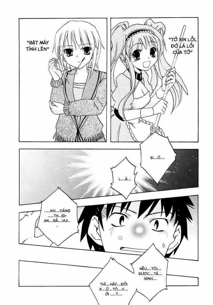 NỖI BUỒN CỦA SUZUMIYA HARUHI Chapter 8 trang 30