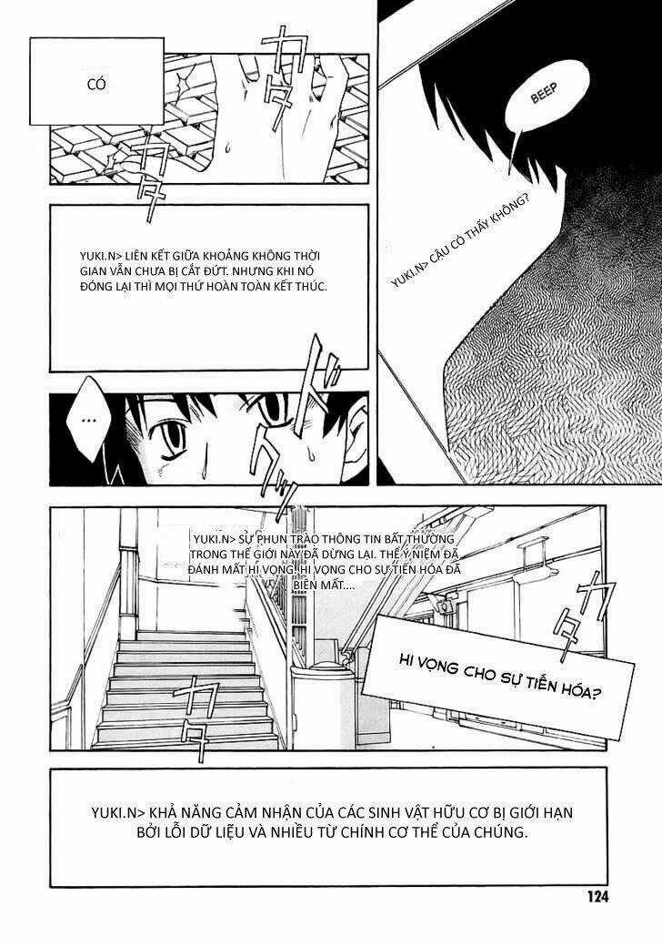 NỖI BUỒN CỦA SUZUMIYA HARUHI Chapter 8 trang 32