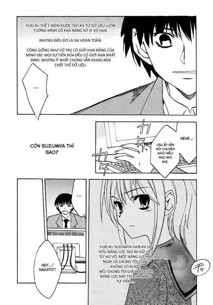 NỖI BUỒN CỦA SUZUMIYA HARUHI Chapter 8 trang 33