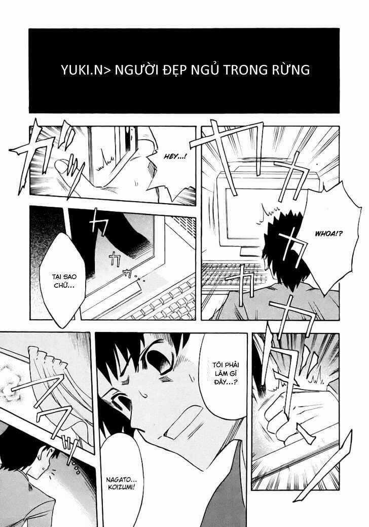 NỖI BUỒN CỦA SUZUMIYA HARUHI Chapter 8 trang 35