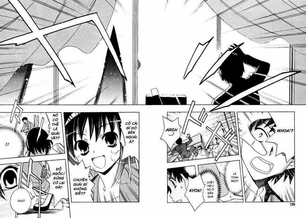 NỖI BUỒN CỦA SUZUMIYA HARUHI Chapter 8 trang 36