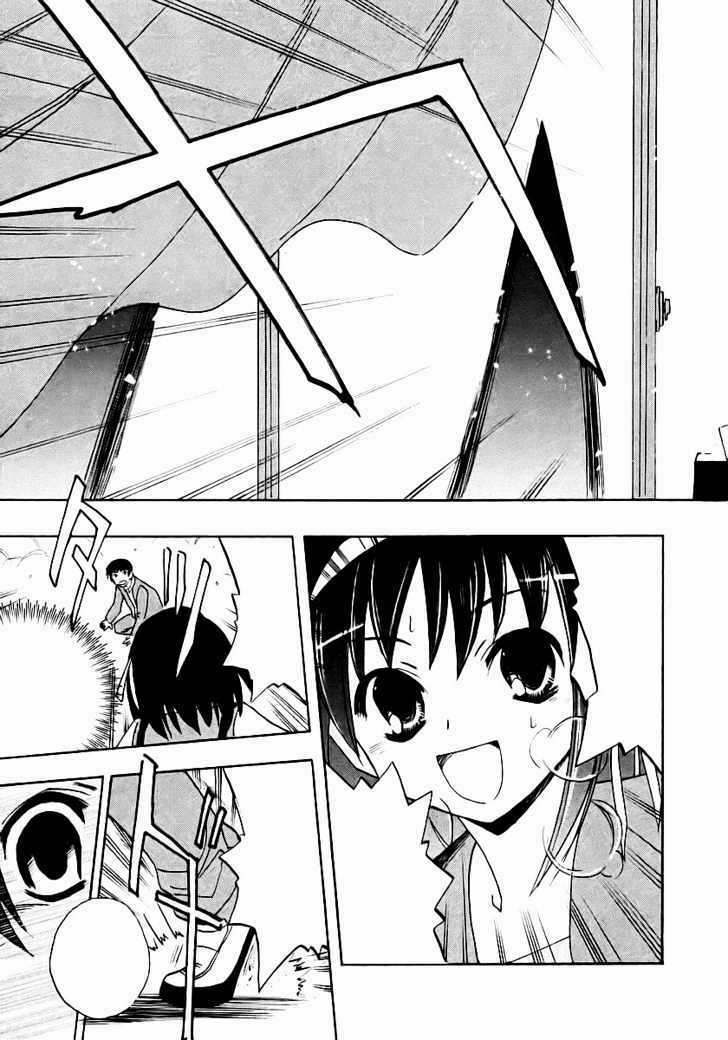 NỖI BUỒN CỦA SUZUMIYA HARUHI Chapter 8 trang 38