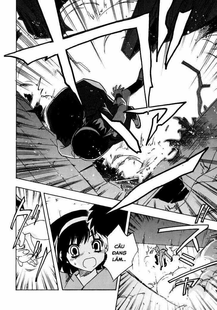 NỖI BUỒN CỦA SUZUMIYA HARUHI Chapter 8 trang 39