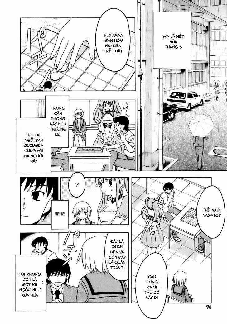 NỖI BUỒN CỦA SUZUMIYA HARUHI Chapter 8 trang 4