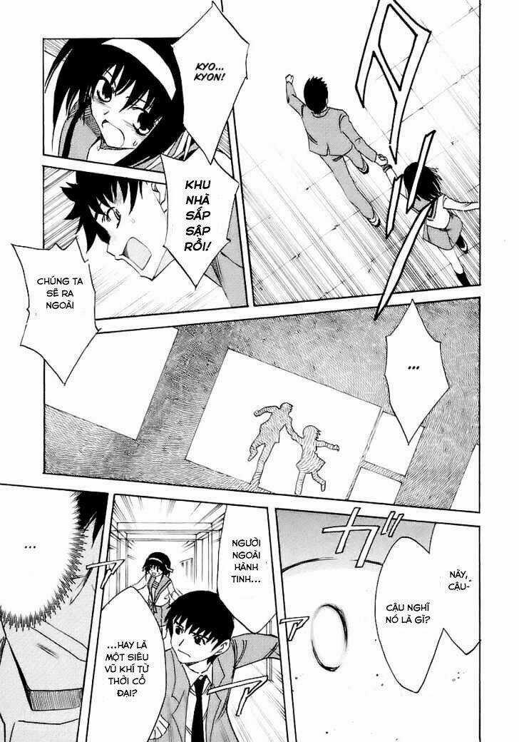 NỖI BUỒN CỦA SUZUMIYA HARUHI Chapter 8 trang 40