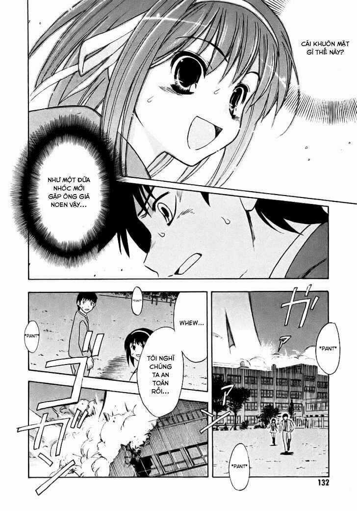 NỖI BUỒN CỦA SUZUMIYA HARUHI Chapter 8 trang 41